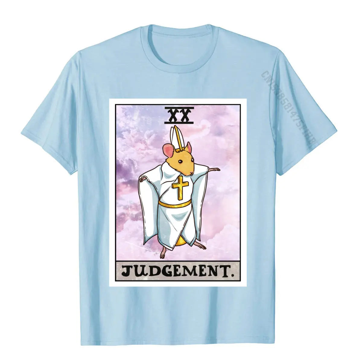 Unisex Tarot Rat Meme T-Shirt