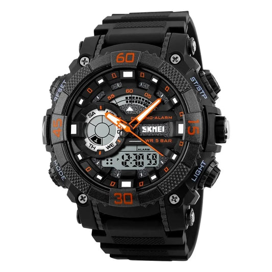 Man Digital Wristwatches