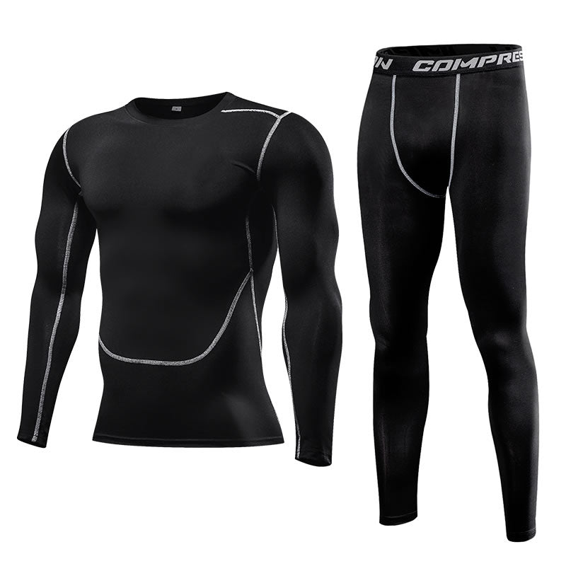 Man Fitness Compression Suit