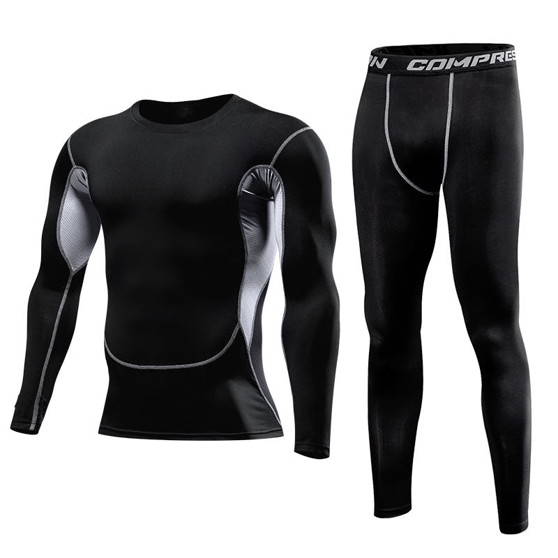 Man Fitness Compression Suit