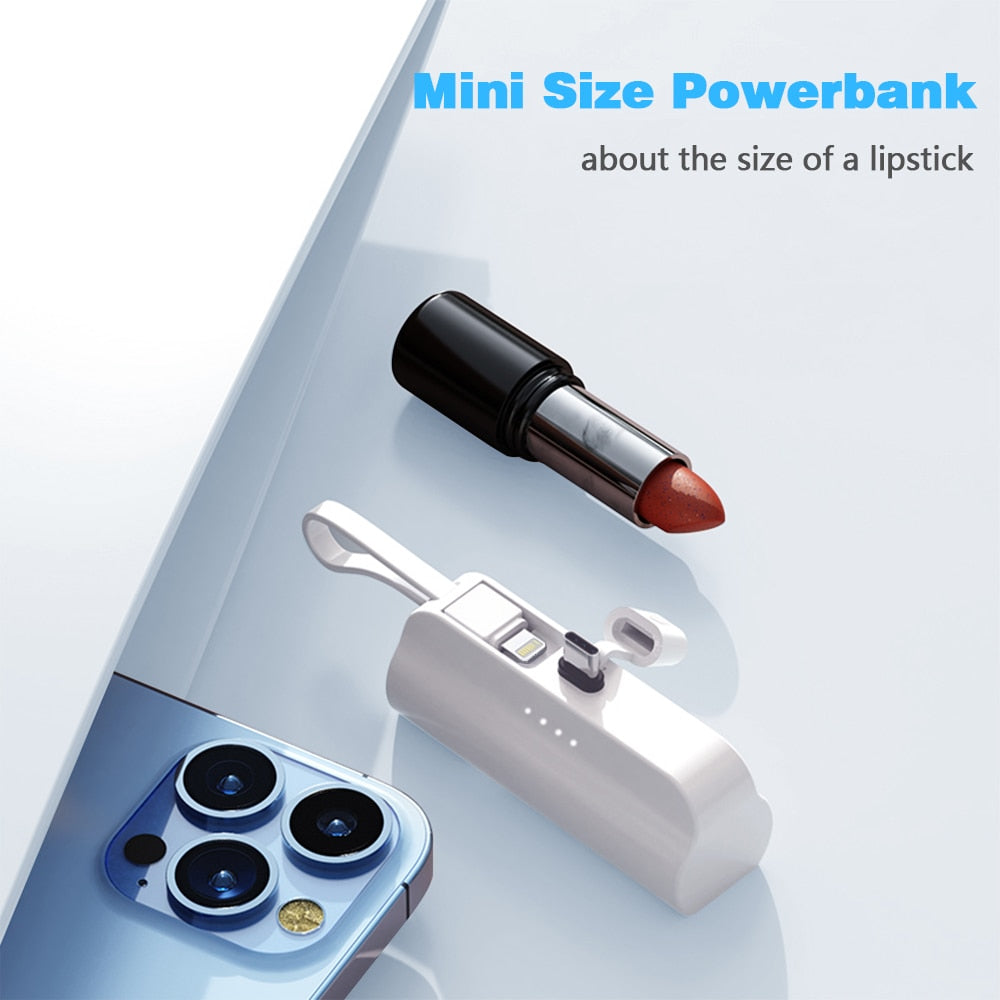 5000mAh Mini Portable Power Bank