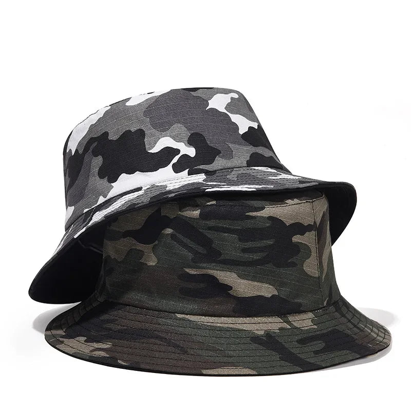 Unisex Camouflage Bucket Hat