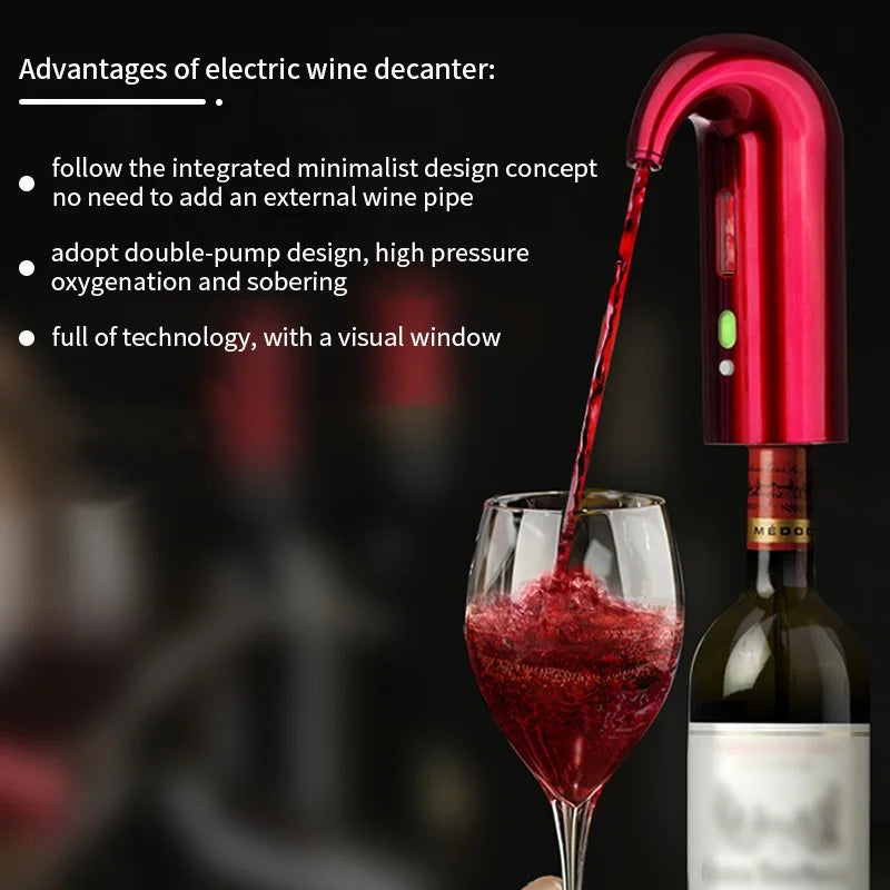 USB Rechargeable Automatic Wine Pourer