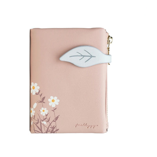 Woman Wallet With Floral Print