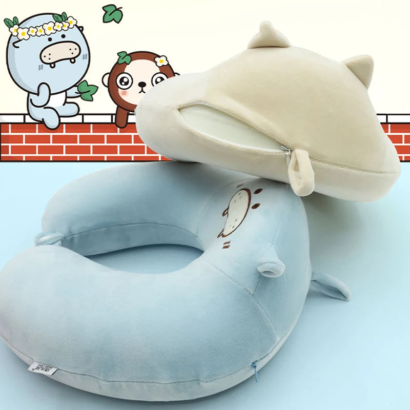 Memory Foam U-Shaped Neck Pillow