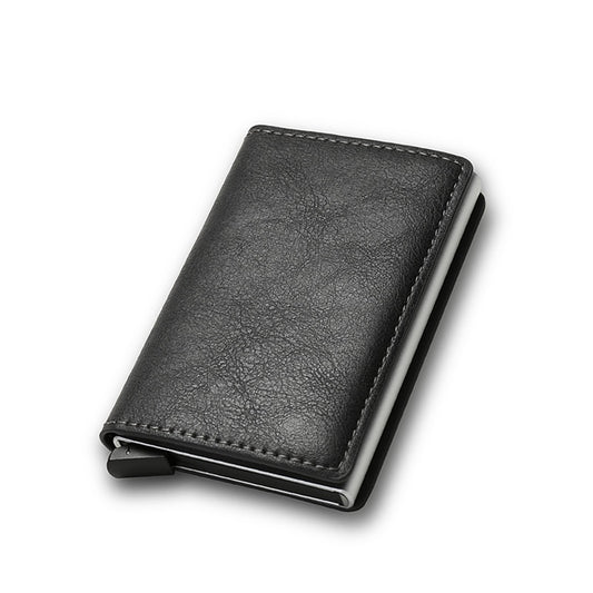 Man Wallet With RFID Protection