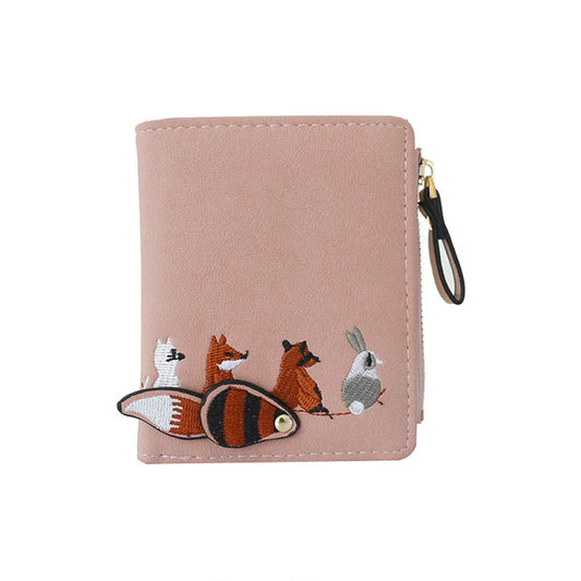 Woman High Quality Cartoon Wallet