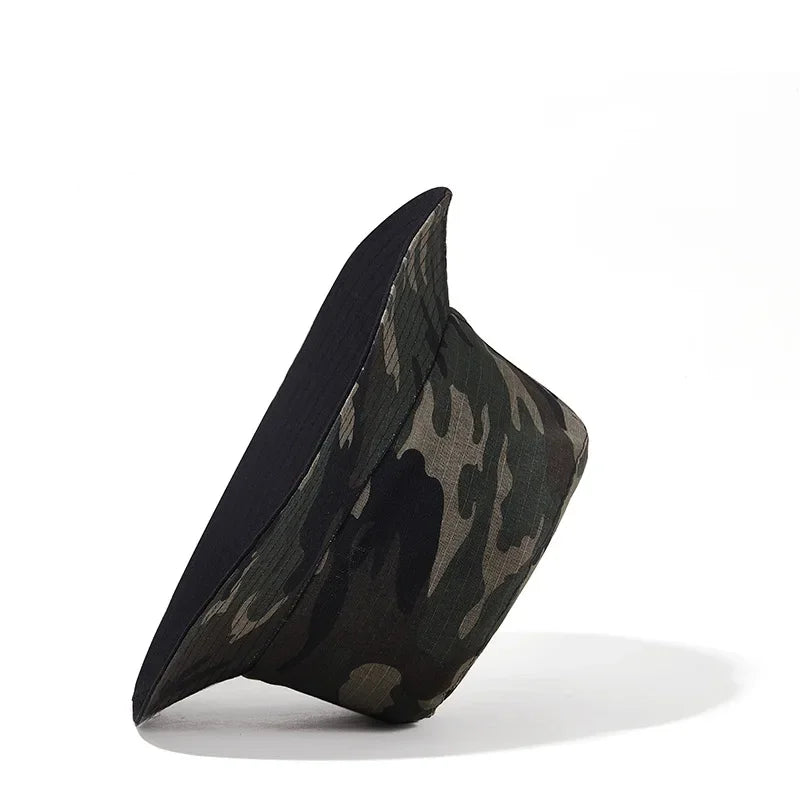 Unisex Camouflage Bucket Hat