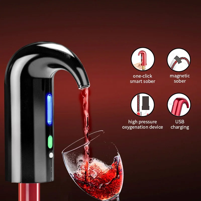 USB Rechargeable Automatic Wine Pourer