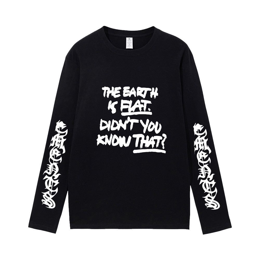 Unisex Printed Long Sleeve