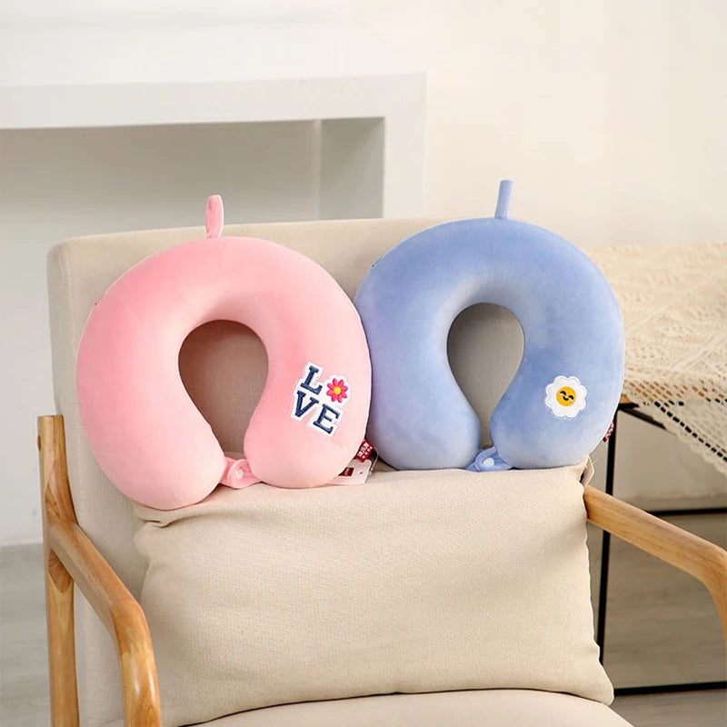 Memory Foam U-Shaped Pillow