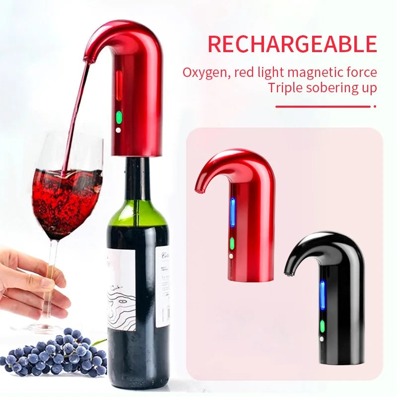 USB Rechargeable Automatic Wine Pourer