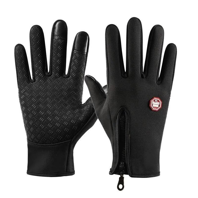 Man Waterproof & Windproof Gloves