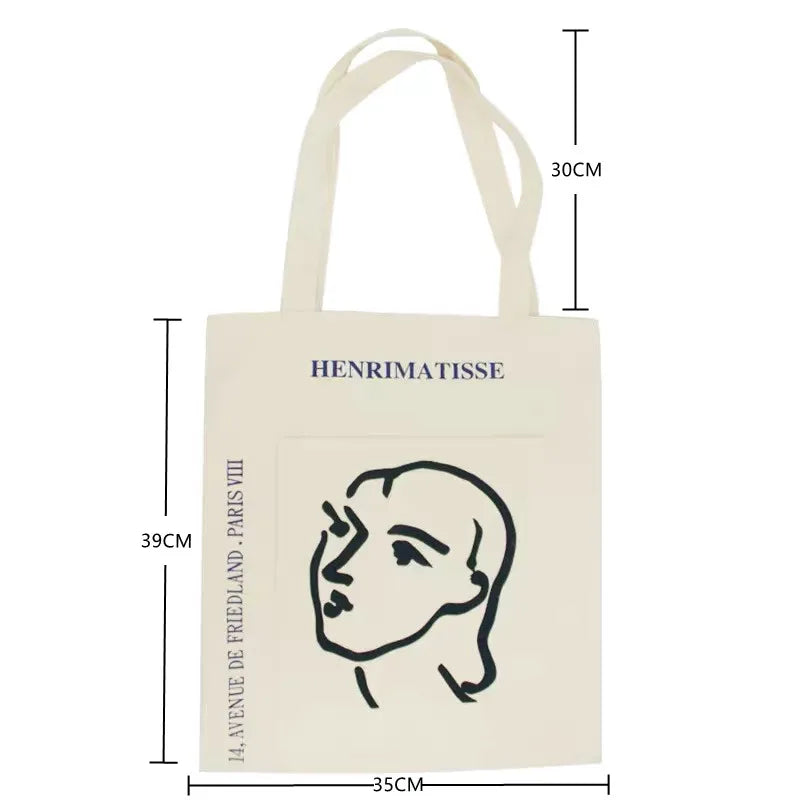 Casual Tote Bag With Large Capacity