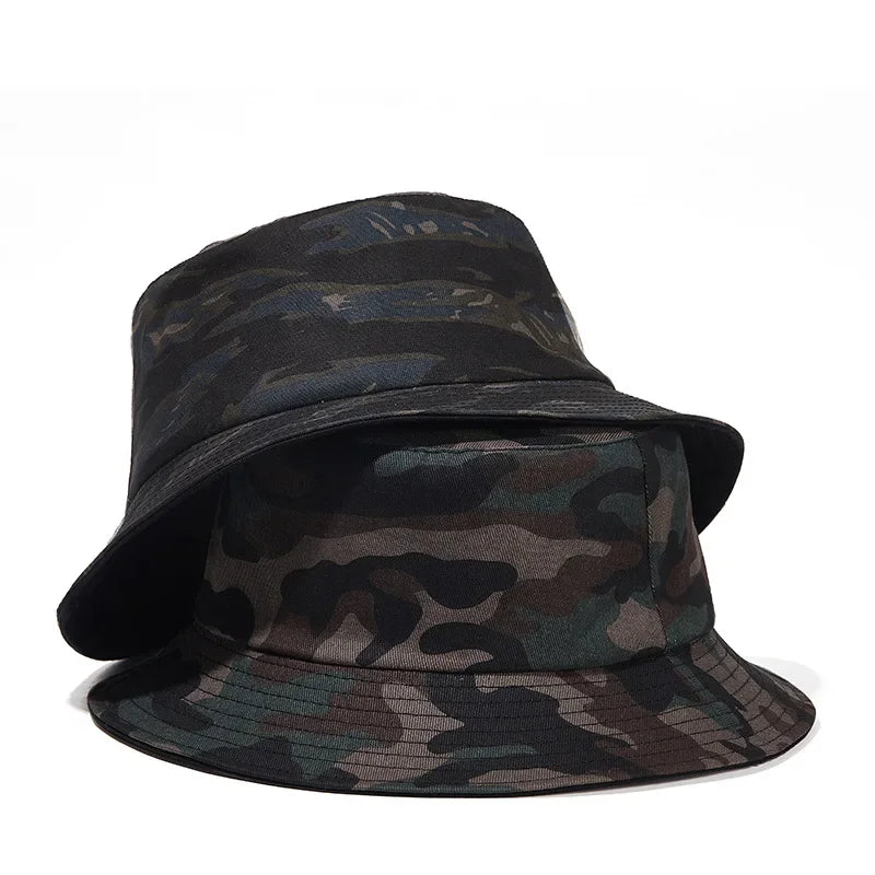 Unisex Camouflage Bucket Hat