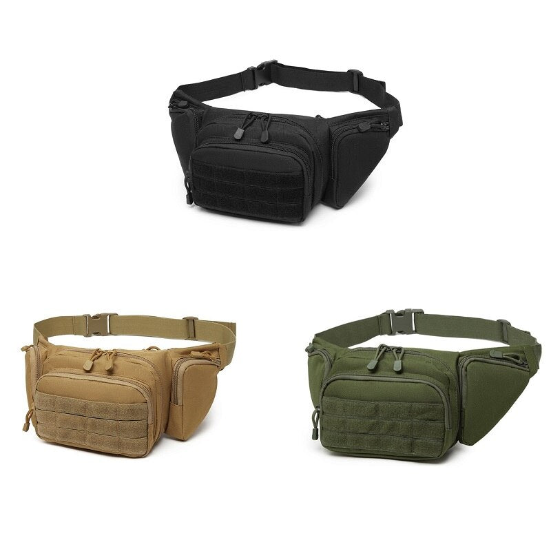 Man Belt Military Bag