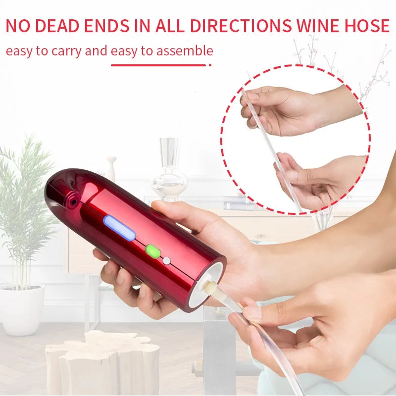 USB Rechargeable Automatic Wine Pourer