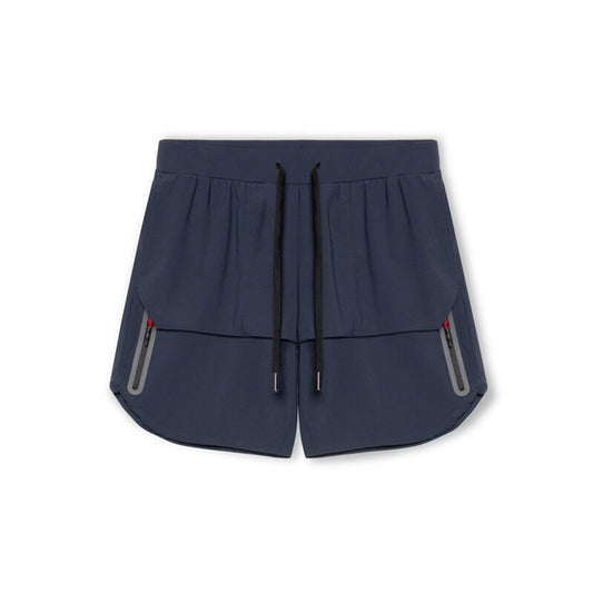 Man Sport Zip Pocket Shorts