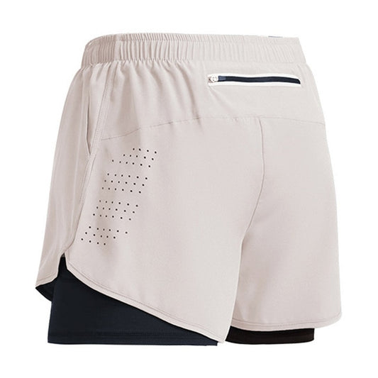 Man Double-Deck Training Shorts