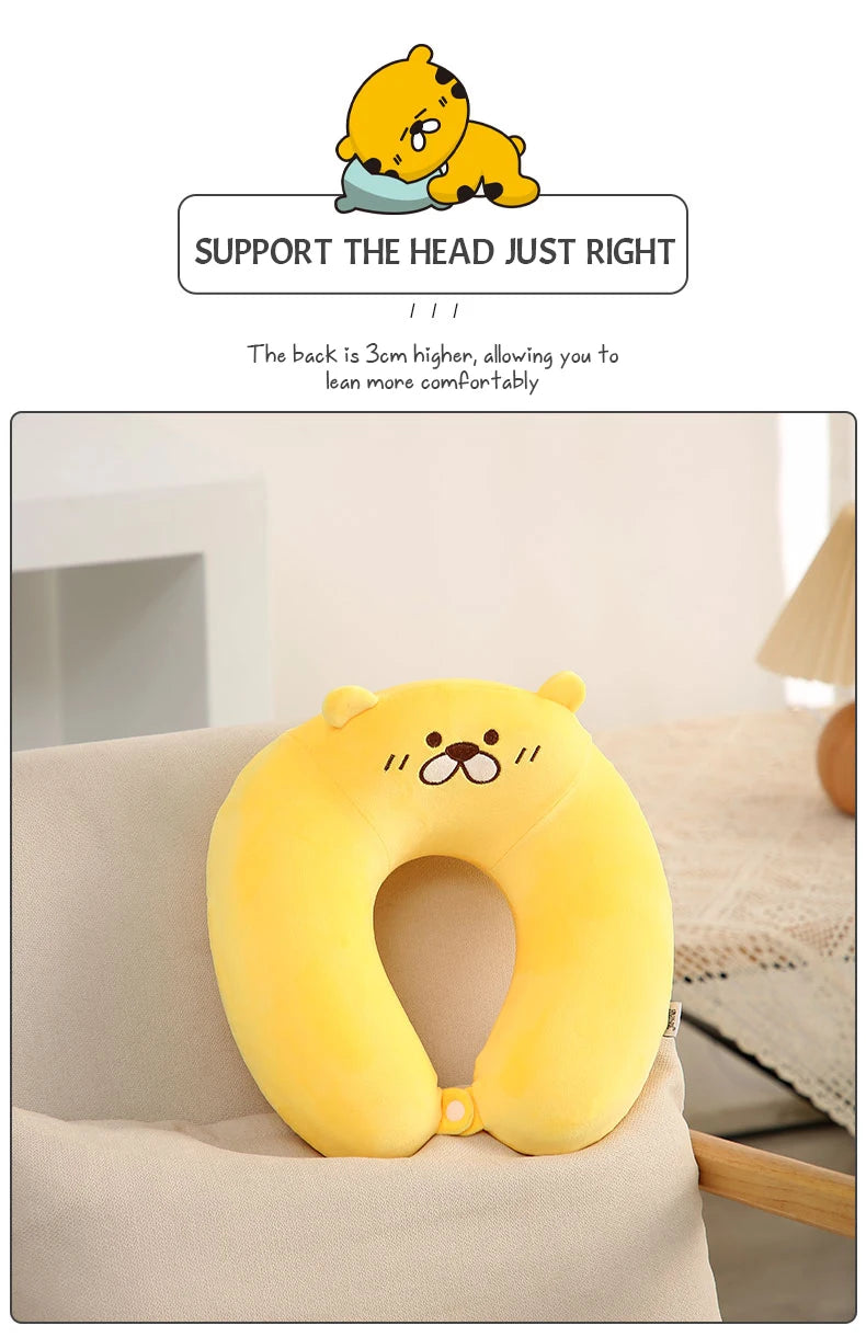 Memory Foam U-Shaped Neck Pillow