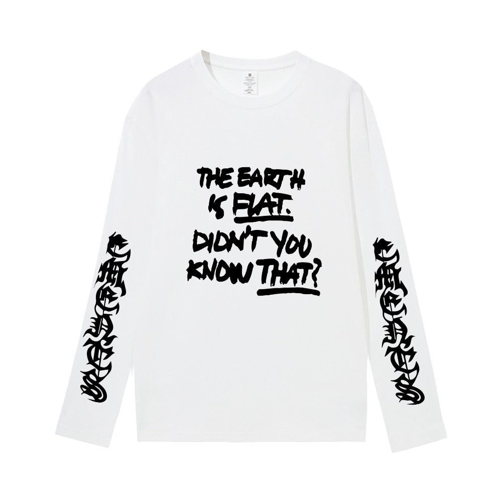 Unisex Printed Long Sleeve