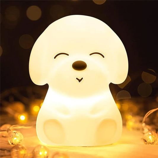 Cute Dog LED Night Light