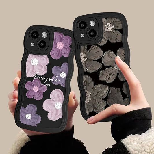 Flower Phone Case For iPhone