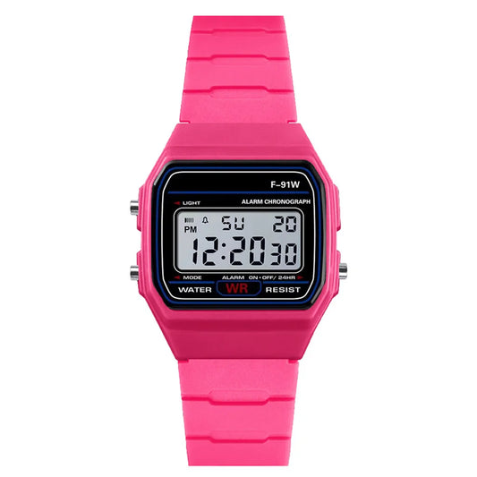 Woman Led Electronic Watches