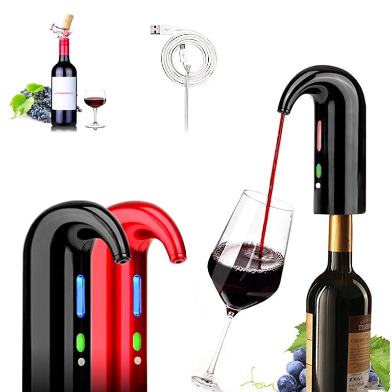 USB Rechargeable Automatic Wine Pourer