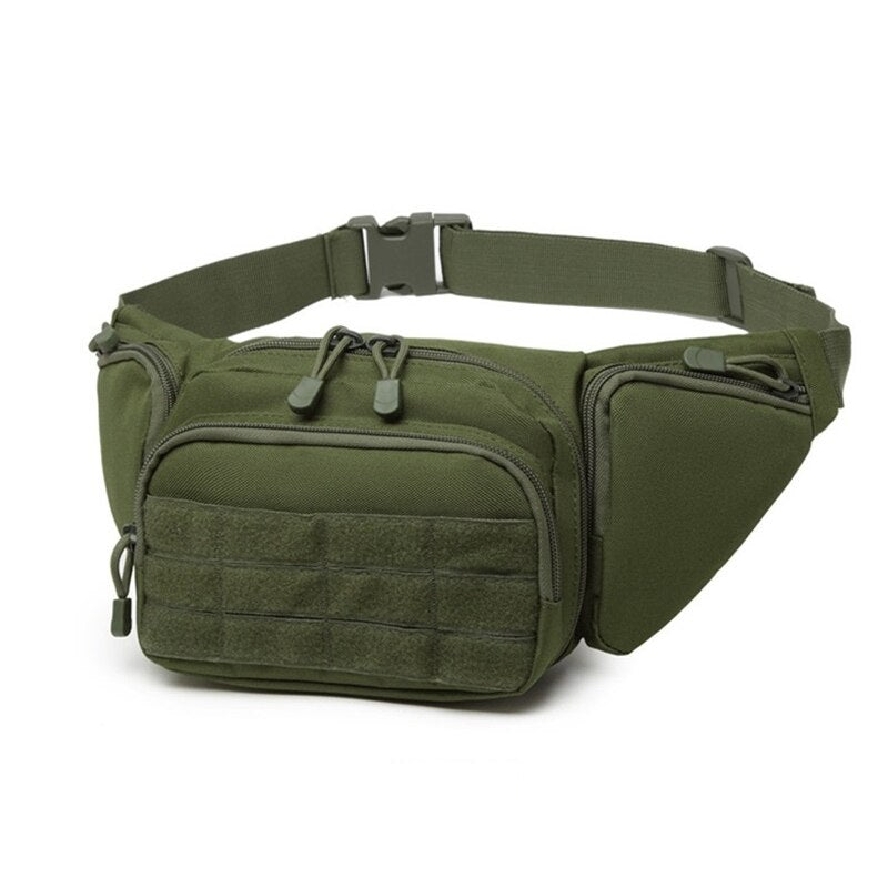 Man Belt Military Bag