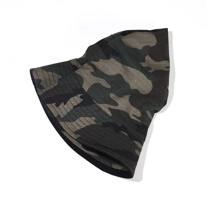 Unisex Camouflage Bucket Hat