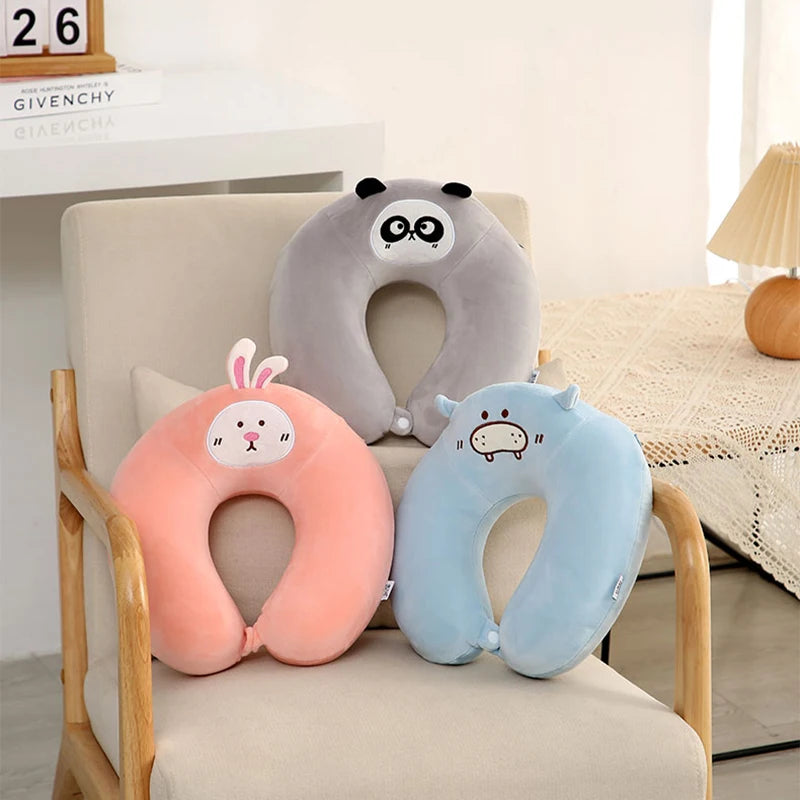 Memory Foam U-Shaped Neck Pillow