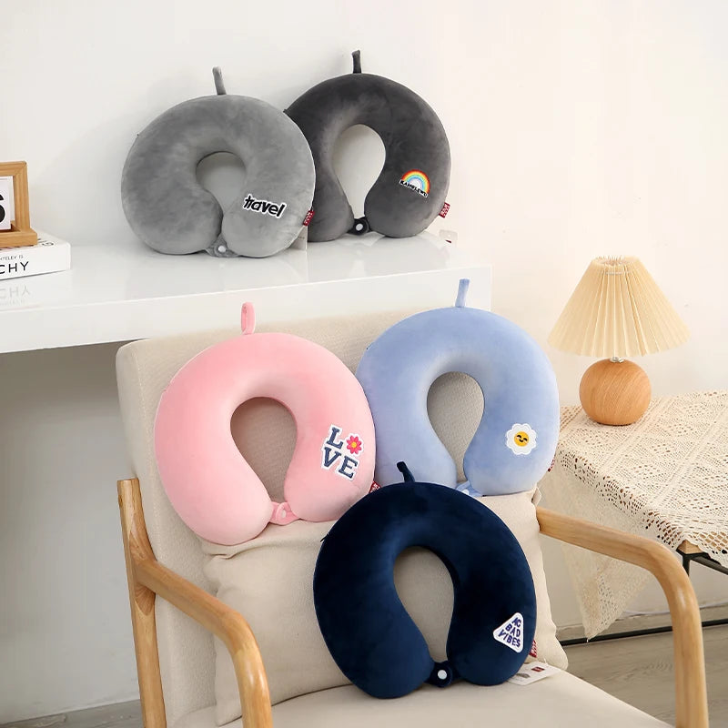 Memory Foam U-Shaped Pillow