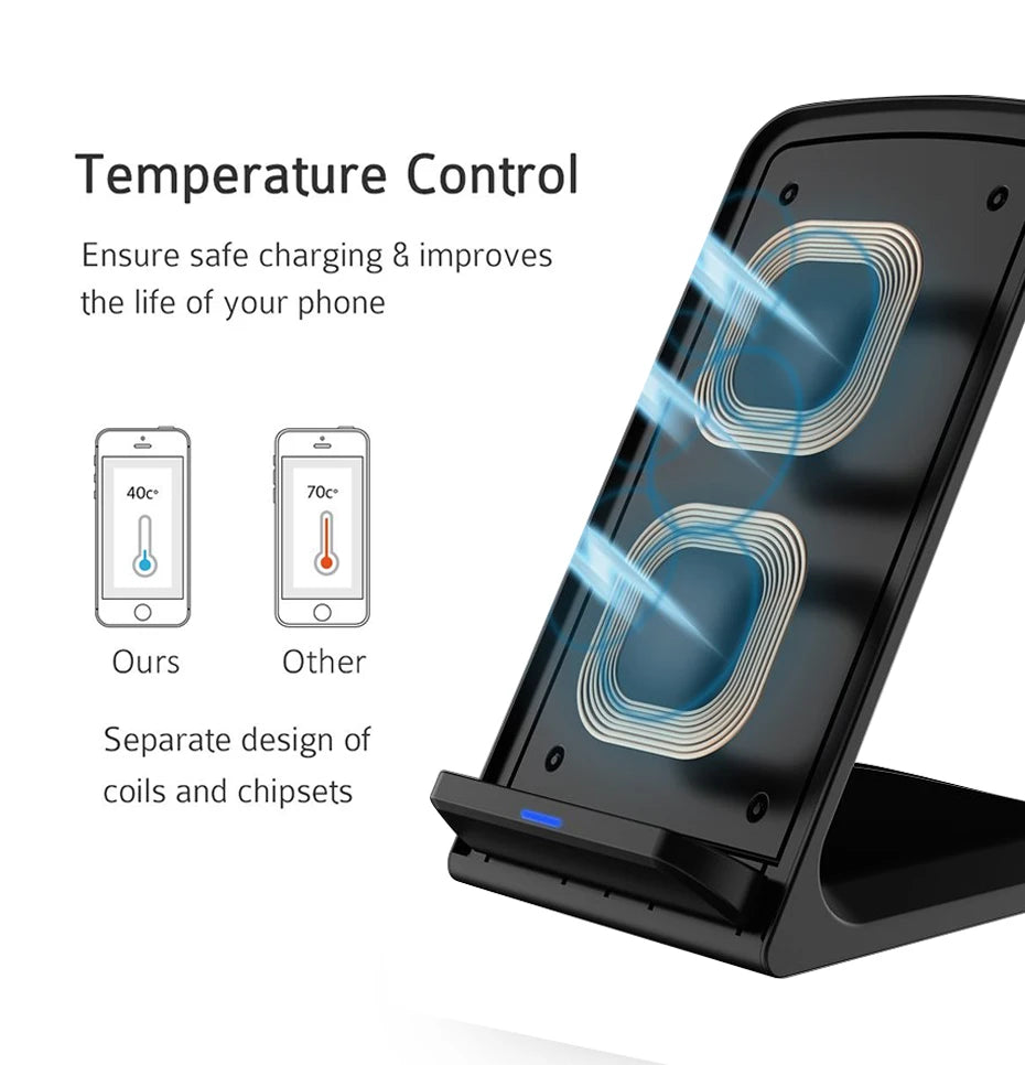 Fast Wireless Charger Stand