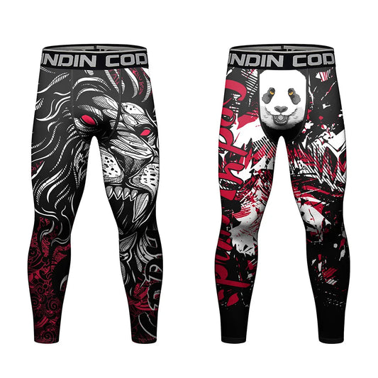 Man Gym Fitness Leggings