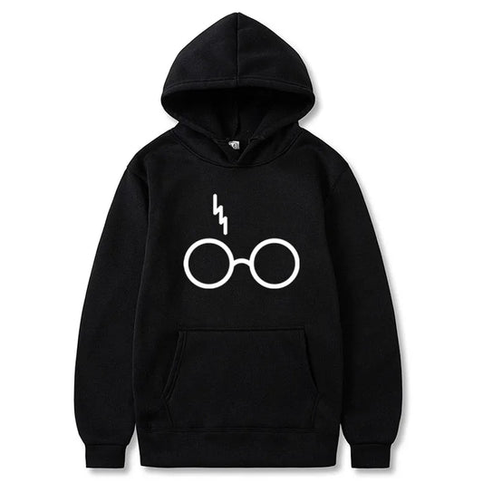 Unisex Minimal Print Harry Potter Hoodie