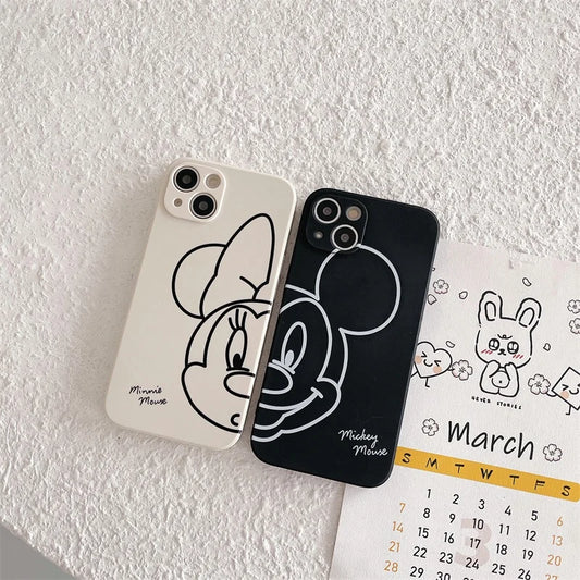 Cute Cartoon Cover For Iphone