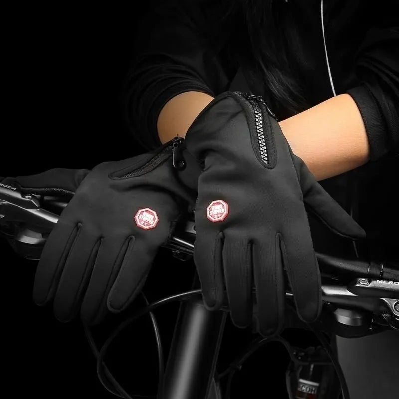 Man Waterproof & Windproof Gloves