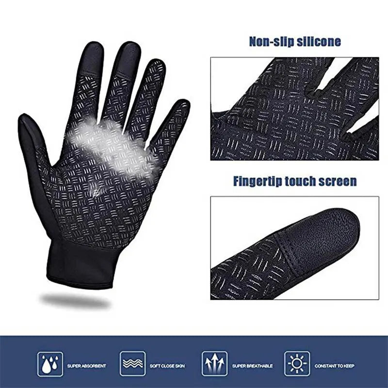 Man Waterproof & Windproof Gloves