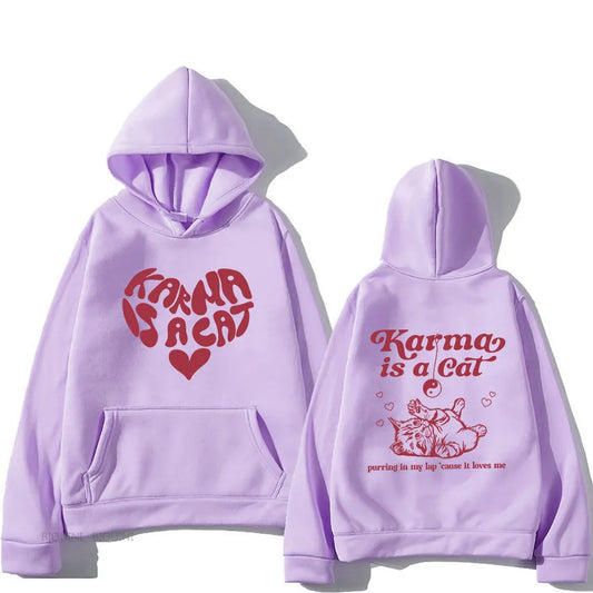 Unisex Double-Sided Print Hoodie