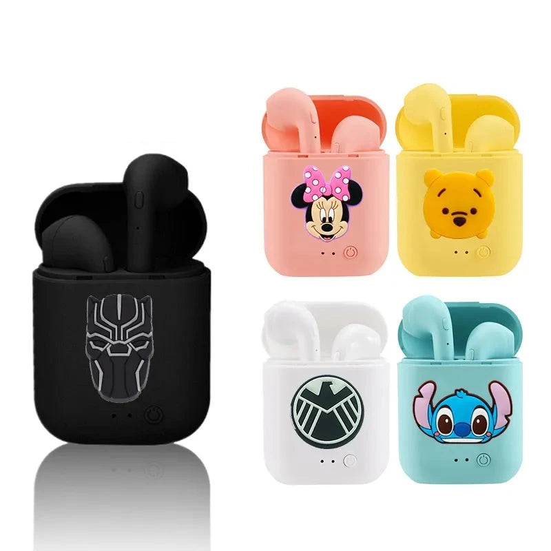 Disney Wireless Headphones With Charging Box