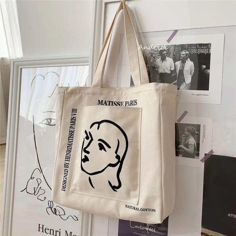 Casual Tote Bag With Large Capacity