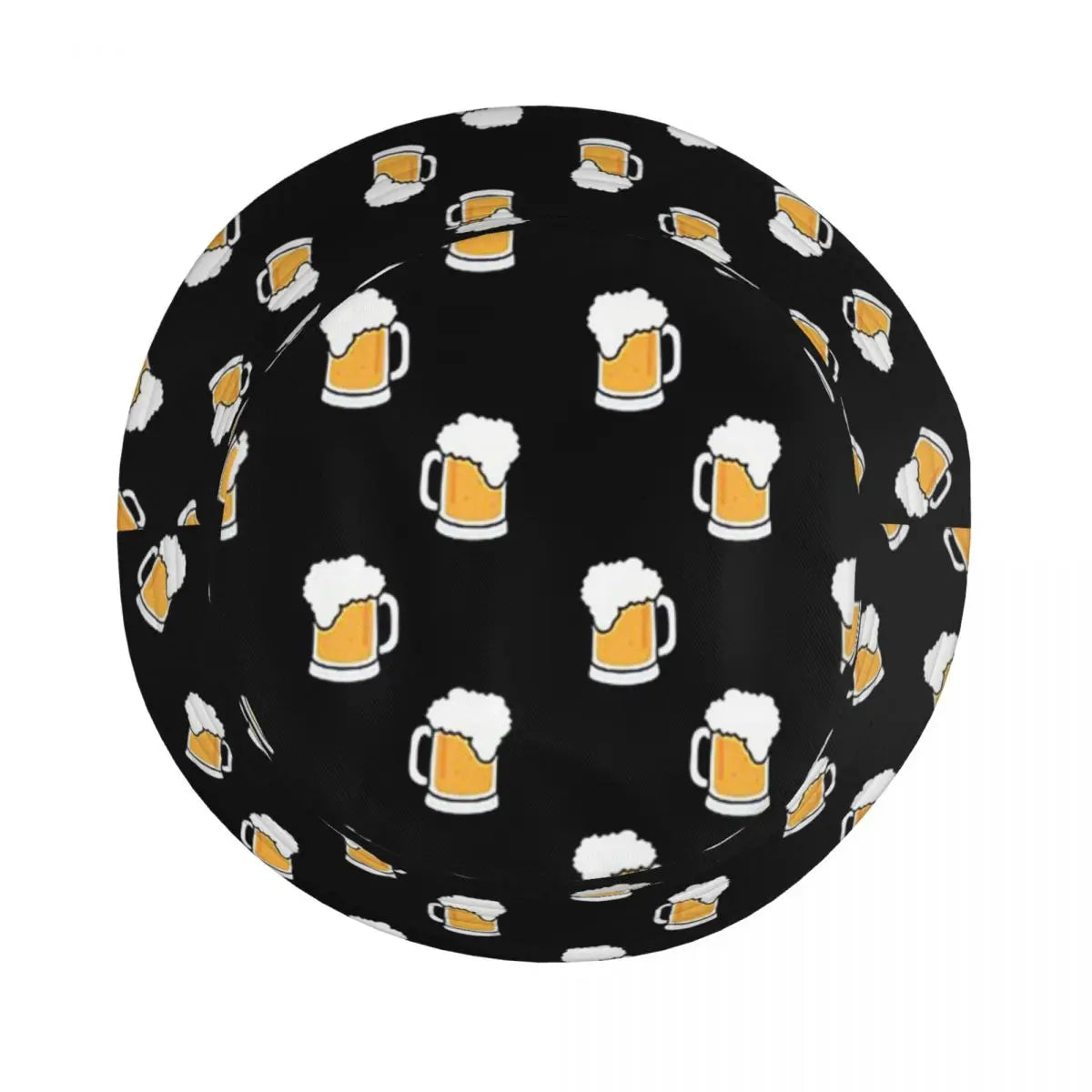 Unisex Trendy Bucket Hat With Beer Pattern