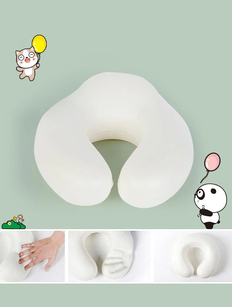 Memory Foam U-Shaped Neck Pillow