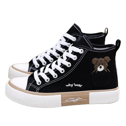 Woman High Platform Sneakers