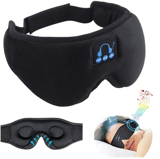 3D Eye Mask With Headphones