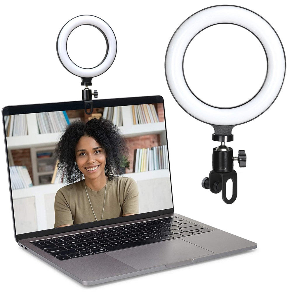 LED Ring Light For Laptop