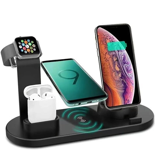 5 In 1 Charging Dock Station